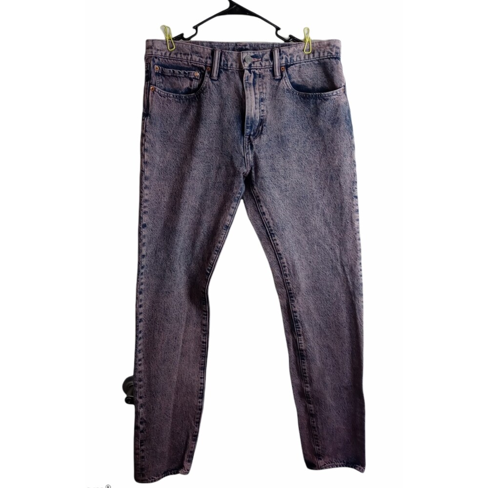 Levis 512 Slim Taper Fit Stretch Mens 34 X 34
